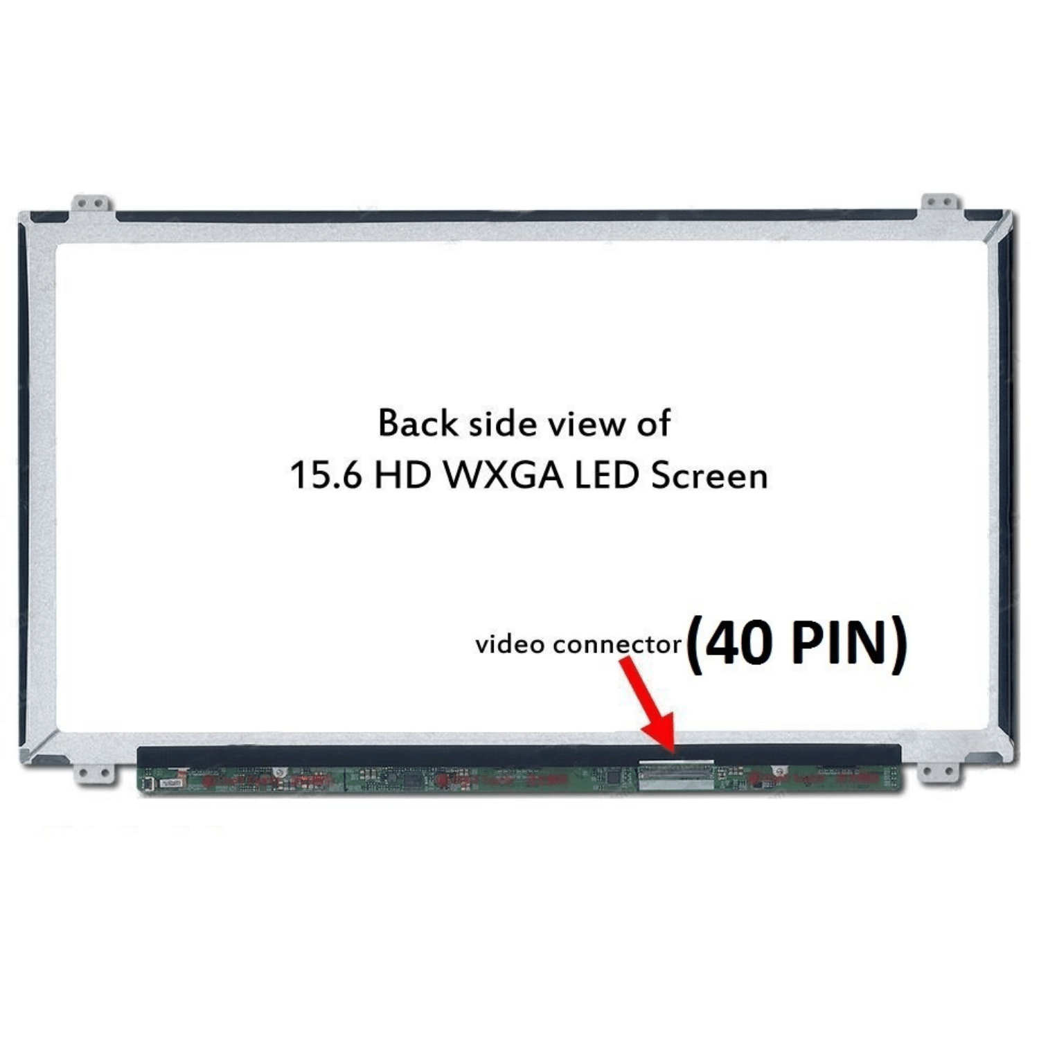 15.6 40 pin Laptop Screen for  HP Pavilion 15-R, 15-G 15-D, 15-N, 15-P, 15-S, 15-H series laptops
