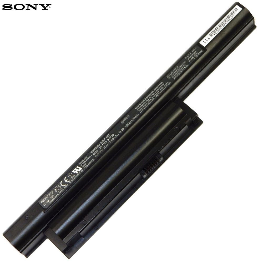 Batteria Compatibile Per Sony VGP-BPS9A/B, 11.1V 5200mAh, Li-Ion Per Notebook