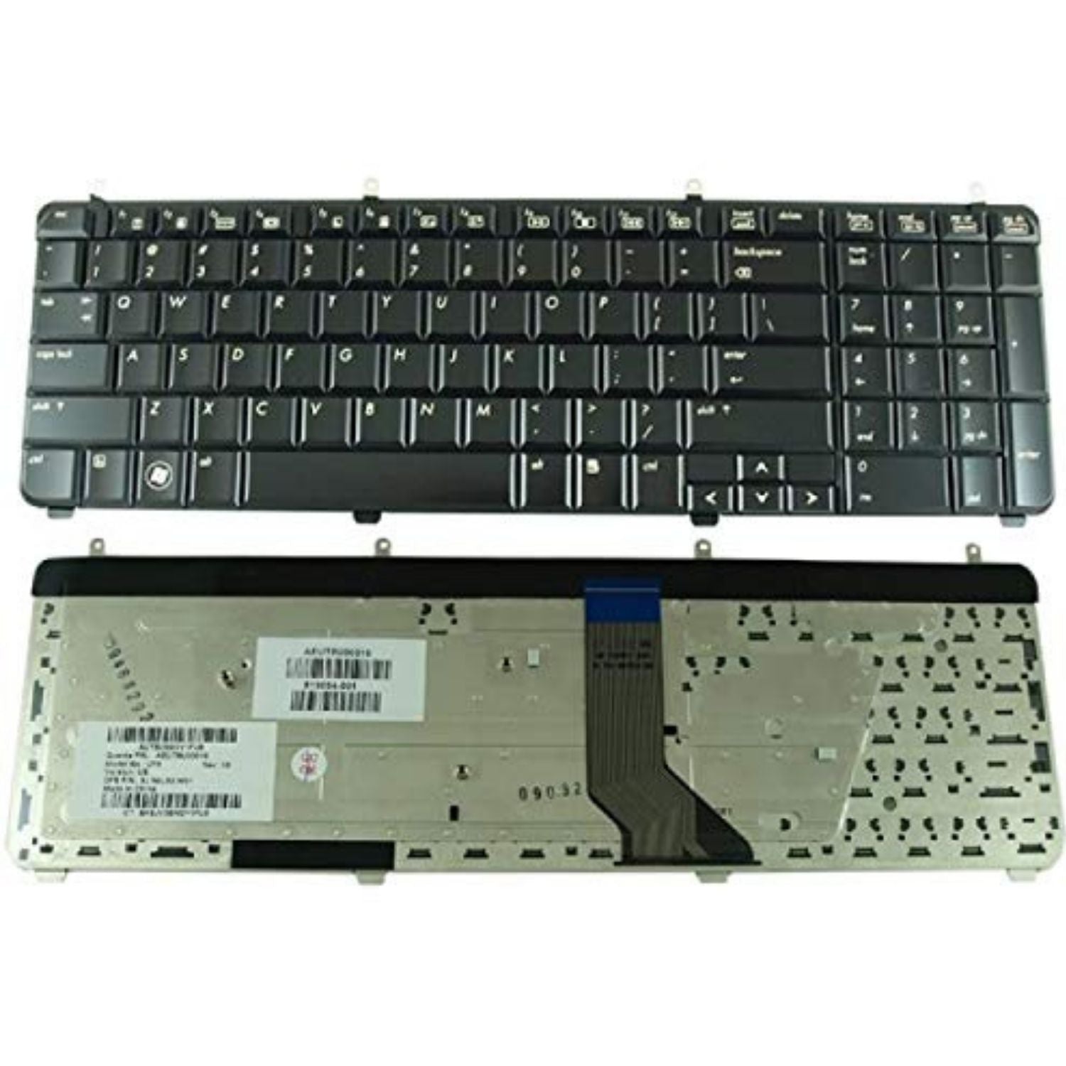 HP Pavilion dv7-1008eg, Laptop keyboard Series