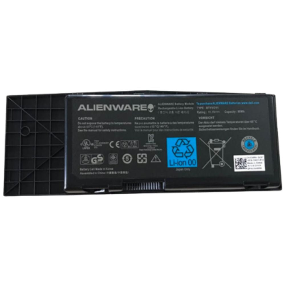 Dell Alienware M17x R3 Laptop Battery [ORIGINAL] - BTYVOY1 11.1V