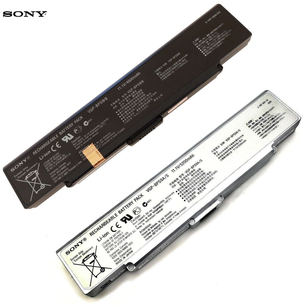 BUY Sony VAIO PCG8Y1L Laptop Battery11.1V 44Wh VGPBPS9A