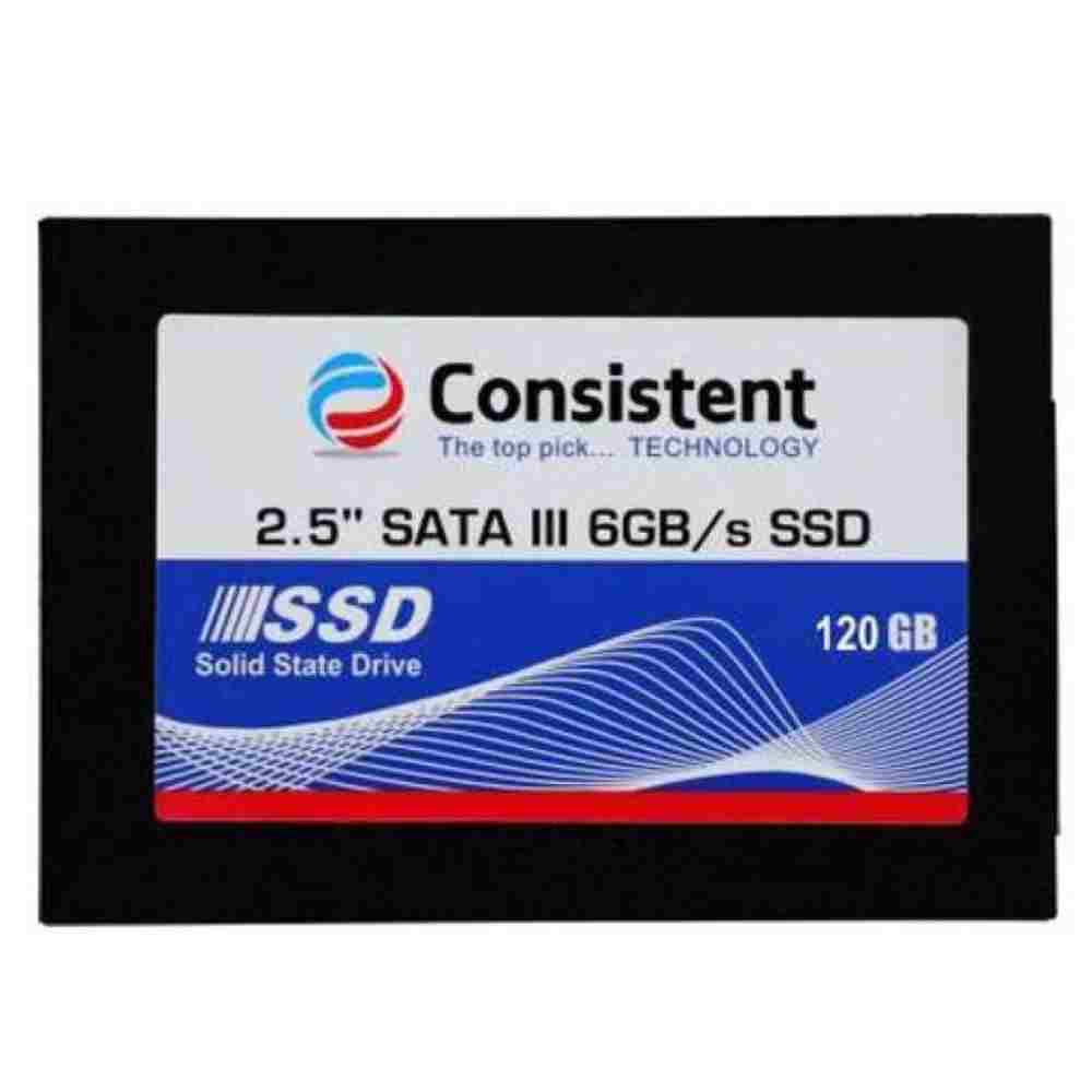 consistent 120gb ssd hard disk