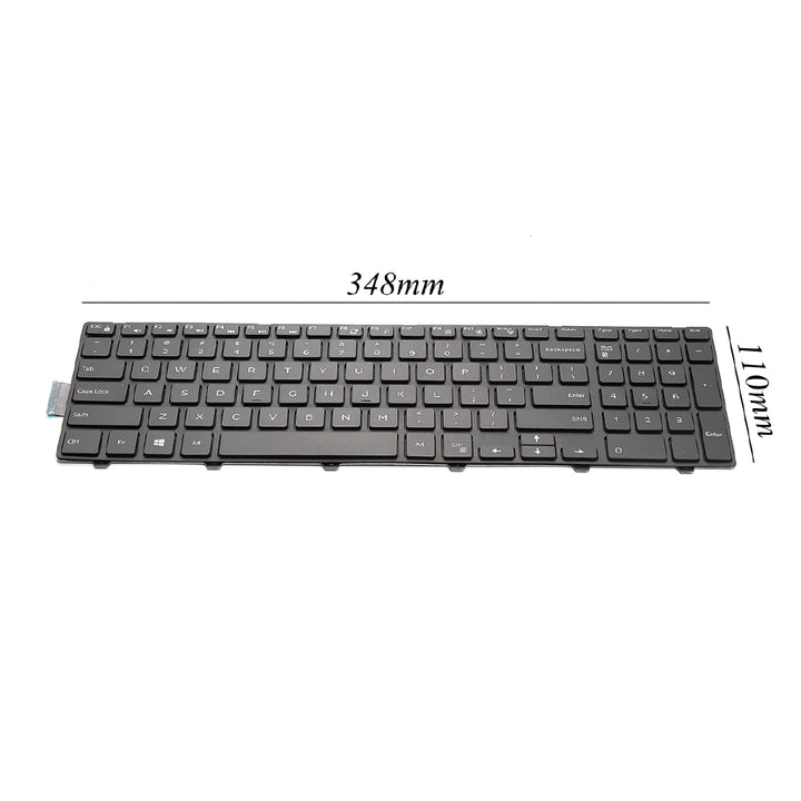 Dell Inspiron 15 3000 5000 3541 3542 3543 3551 3558 5542 5545 5547 Series Compatible Internal Laptop Keyboard (Black)
