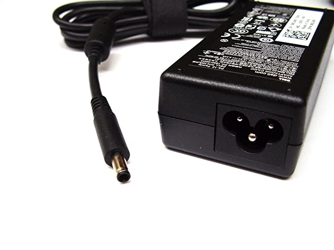 Dell Genuine Original Laptop Adapter Charger 65w 19.5V 3.34A (New Pin 4.5 * 3.0mm) MGJN9 for Inspiron 11 Series
