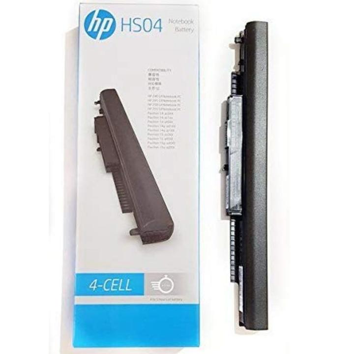 Buy HP HS04 807956-001 807957-001 Laptop Battery Replacement for HP 240 G4 / 245 G4 / 250 G4 / 255 G4 / Pavilion 14-AC / 14-AF / 15-AC / 15-AF / 15-AY Series Notebook 14.8V
