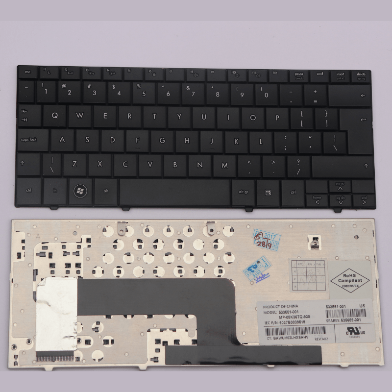 Laptop Keyboard For HP Mini 110, 110-1000, 110-1000CTO, 110-1015TU, 110-1030CA, 110-1044TU, 110-1066TU, 110-1033CA
