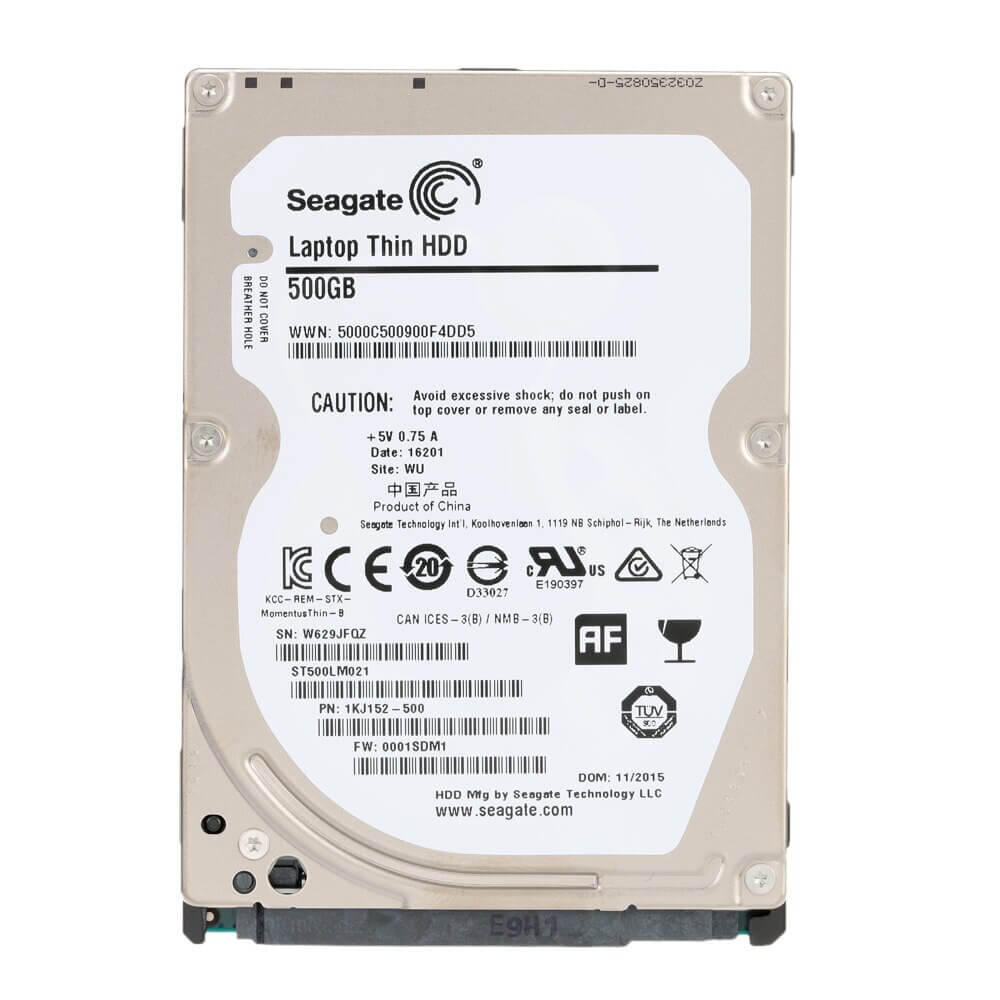 Seagate 500 Gb Laptop Internal Hard Disk