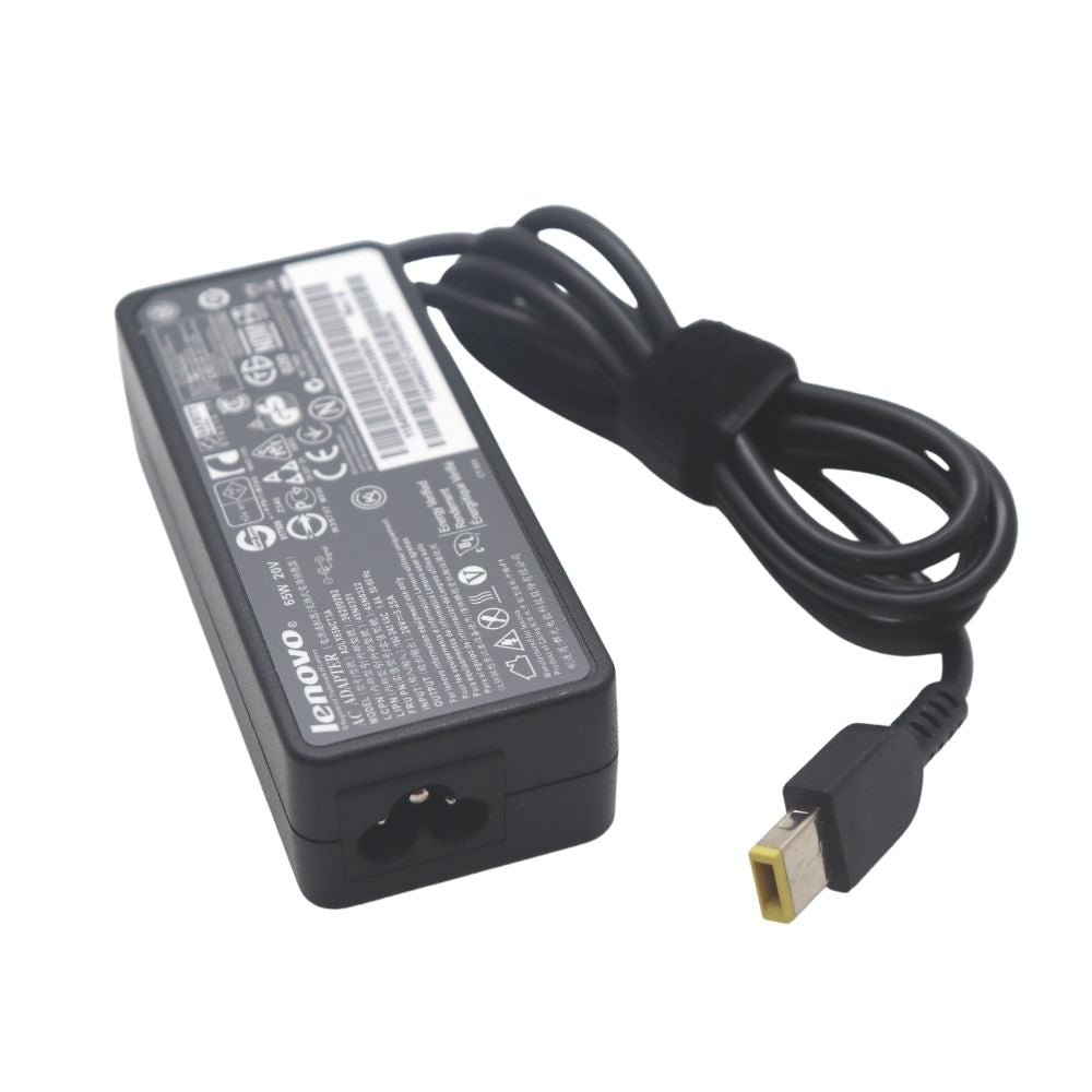 Caricatore Lenovo 65W 20V - Alimentatore Per ThinkPad, IdeaPad, Yoga E Altri Modelli Compatibili - Foto 4