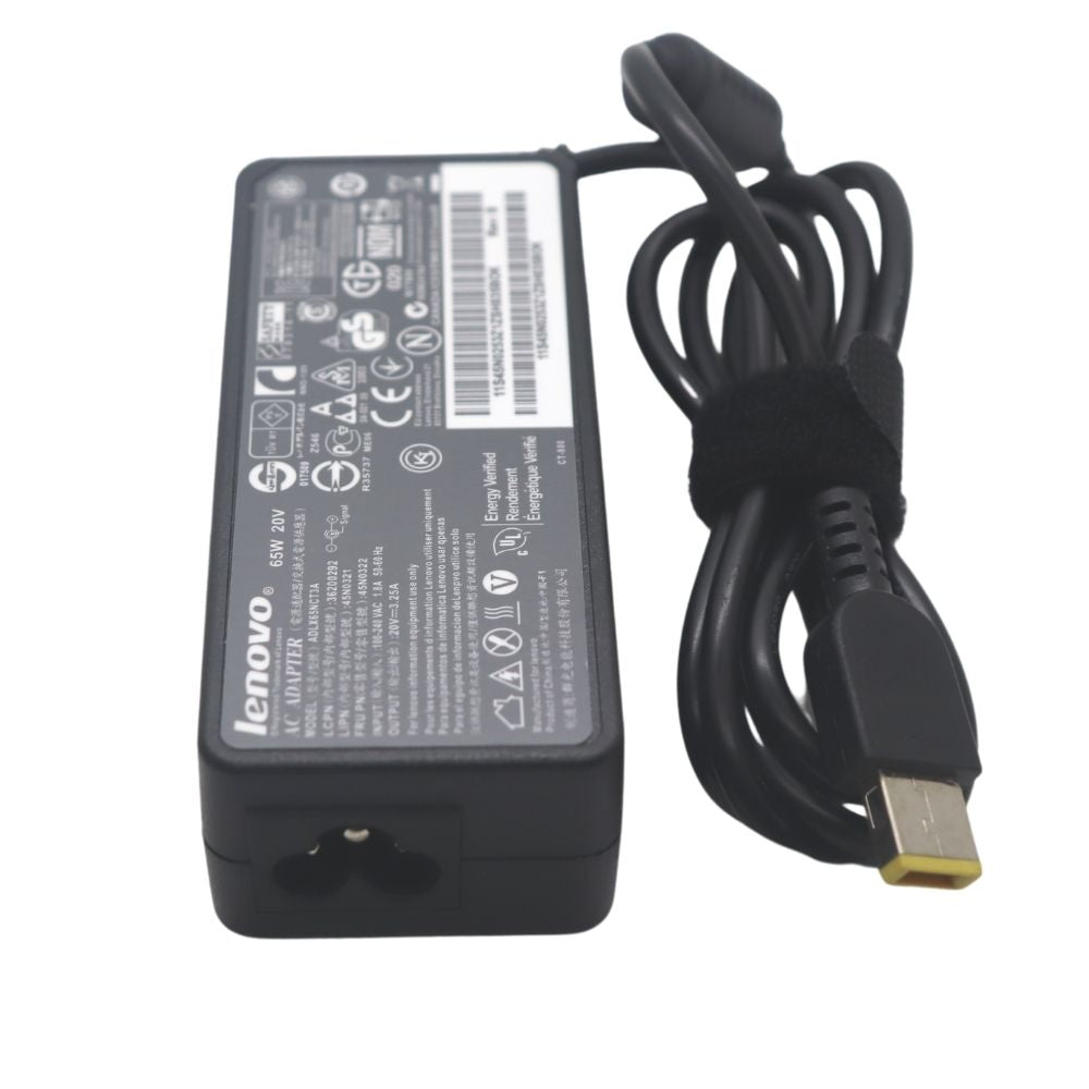 65W 45W Round Tip AC Charger Fit For Lenovo Ideapad 1 3 5
