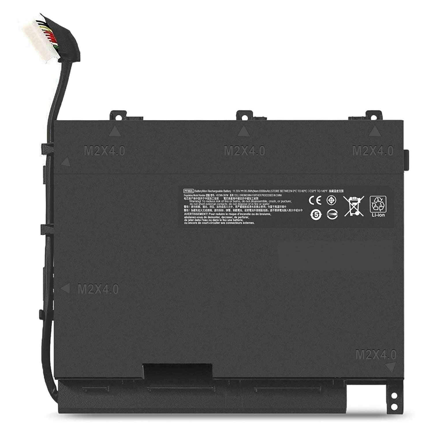 HP PF06XL Battery for Omen 17-W Series Laptops.