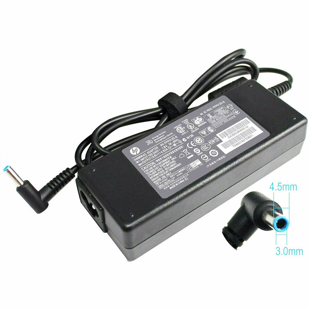[Original] HP 19.5V 4.62A 90W Laptop Genuine AC Power Adapter Charger