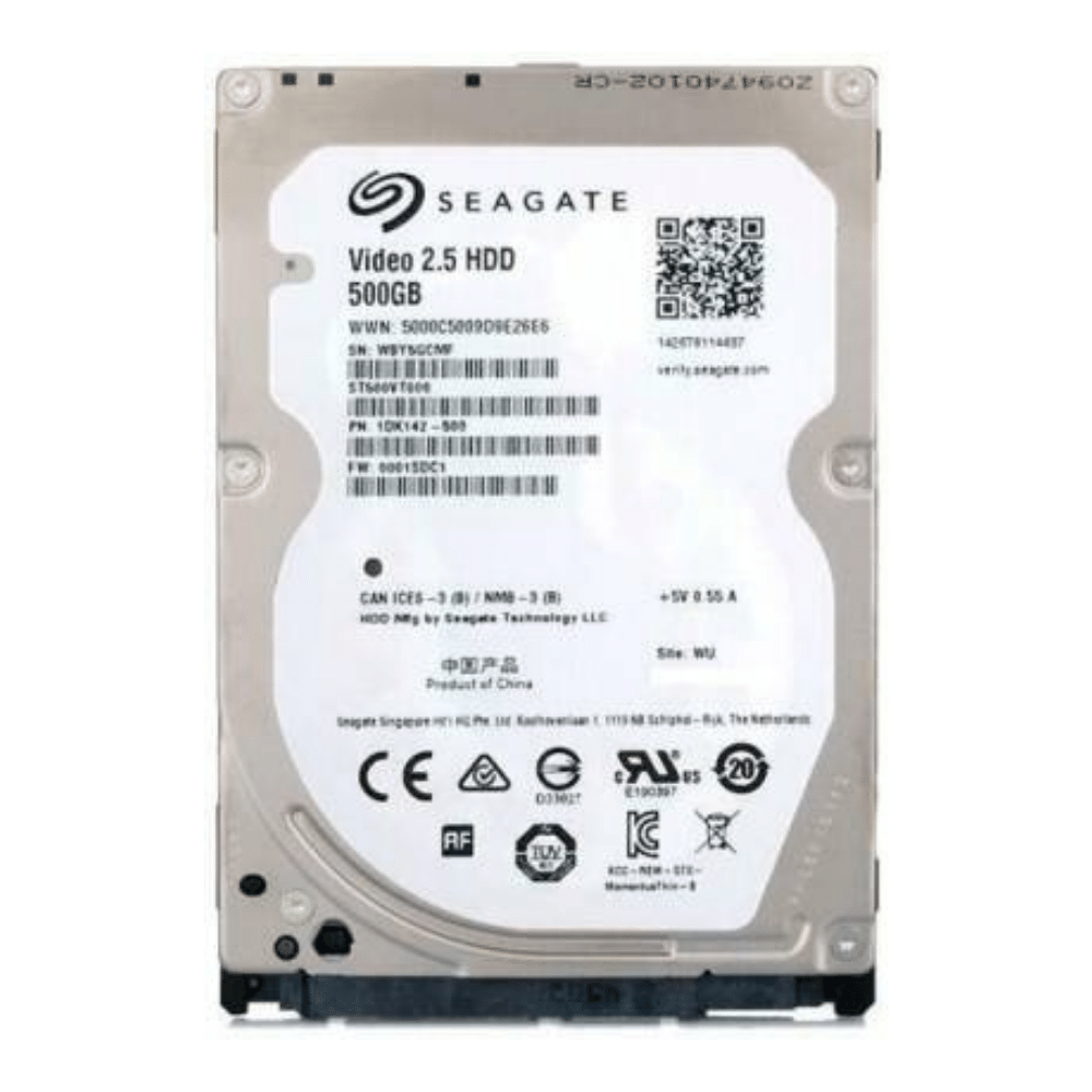 Seagate laptop 2025 hard disk 500gb